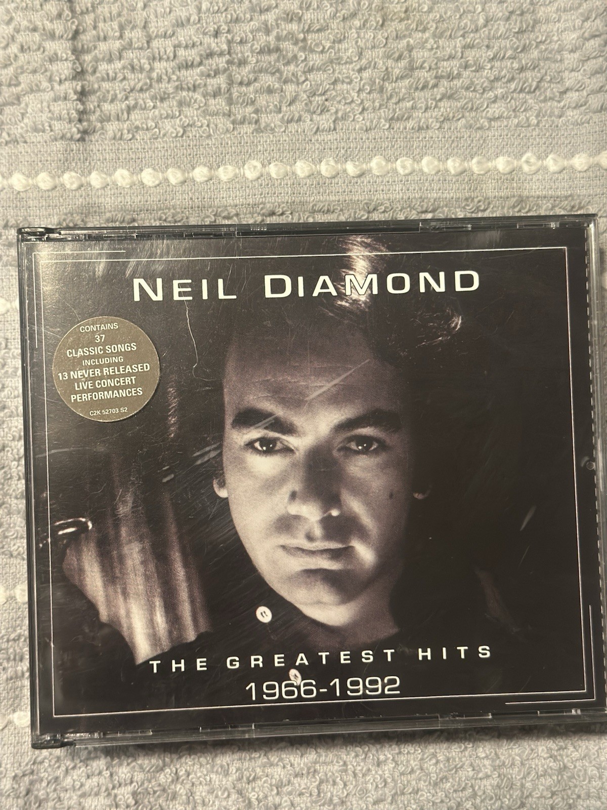 Neil Diamond – The Greatest Hits 1966-1992 2CD Compilation Columbia 1992