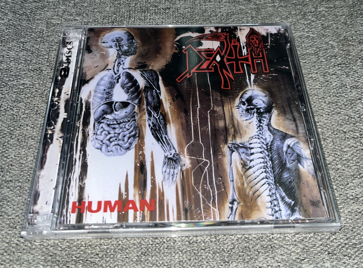Human by Death (New CD)⭐️Buy Any 3 Get 1 Free⭐️