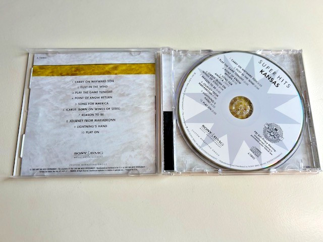 Kansas : Super Hits CD