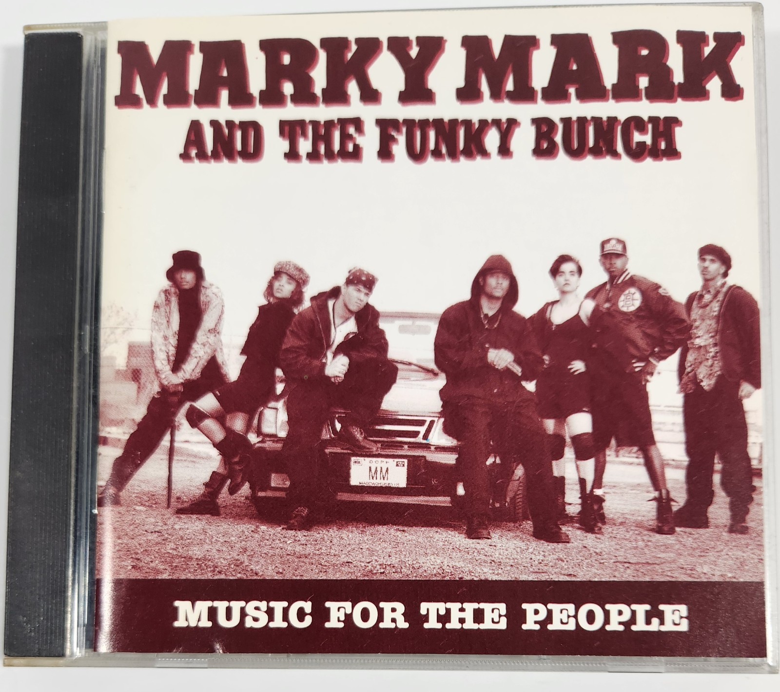Marky Mark & The Funky Bunch – Music For The People – CD – Interscope 7 91737-2