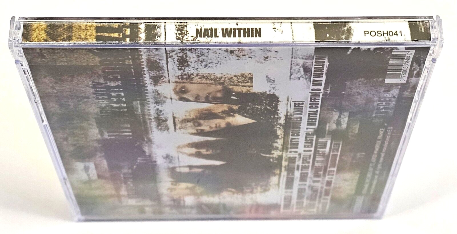 Nail Within Nail Within CD 2003 Listenable Records POSH041 Israeli Thrash