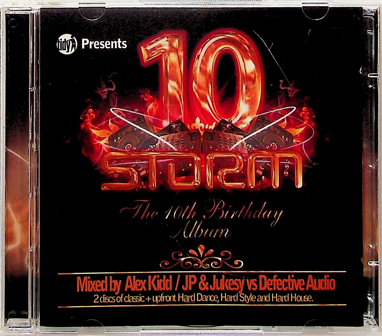 TIDY Presents 10 Years Storm- The Best Hard House/Trance 2-CD (Alex Kidd DJ Mix)