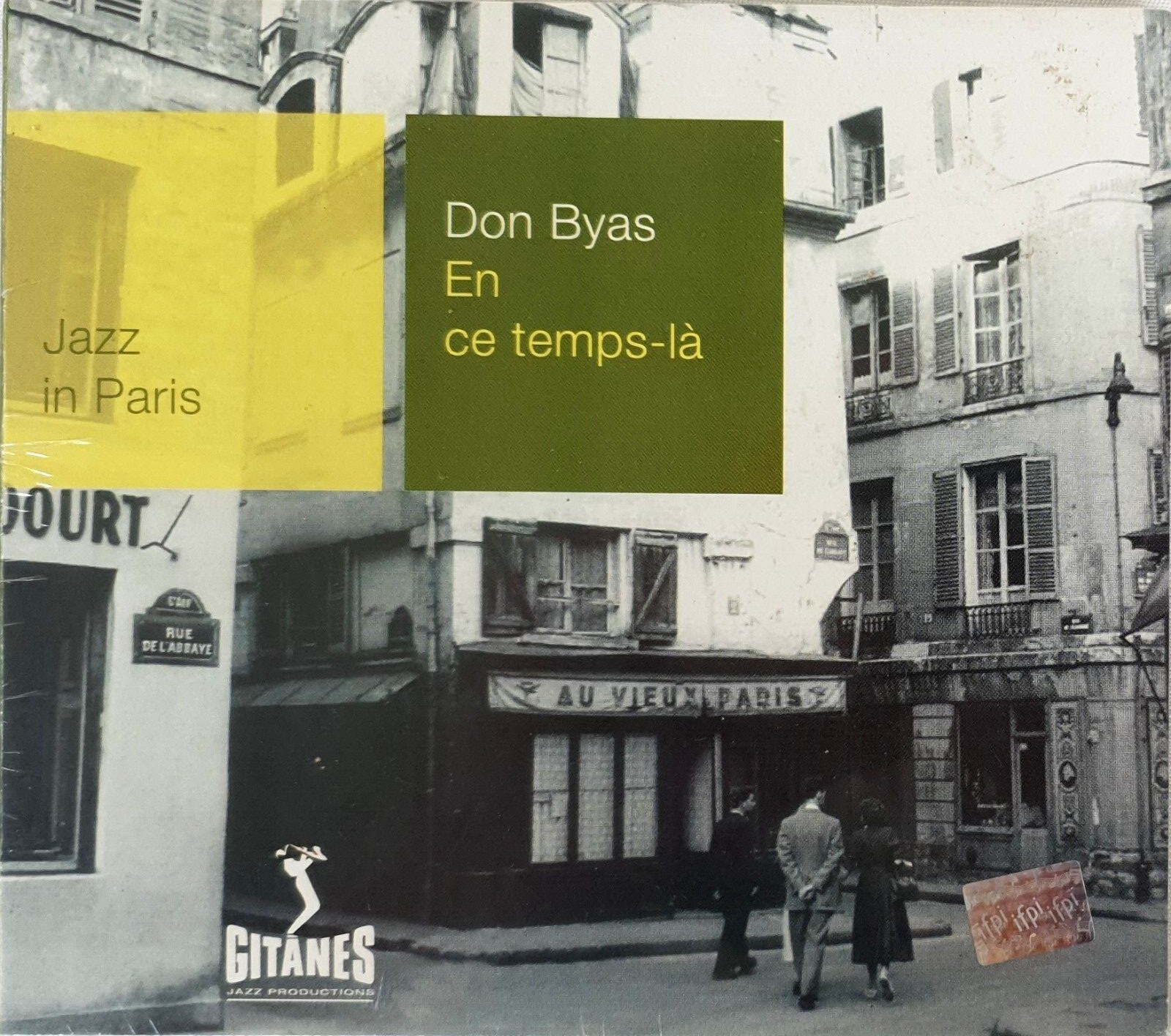 Don Byas-En ce temps-la CD Remastered, Digipak 2000 Gitanes NEW