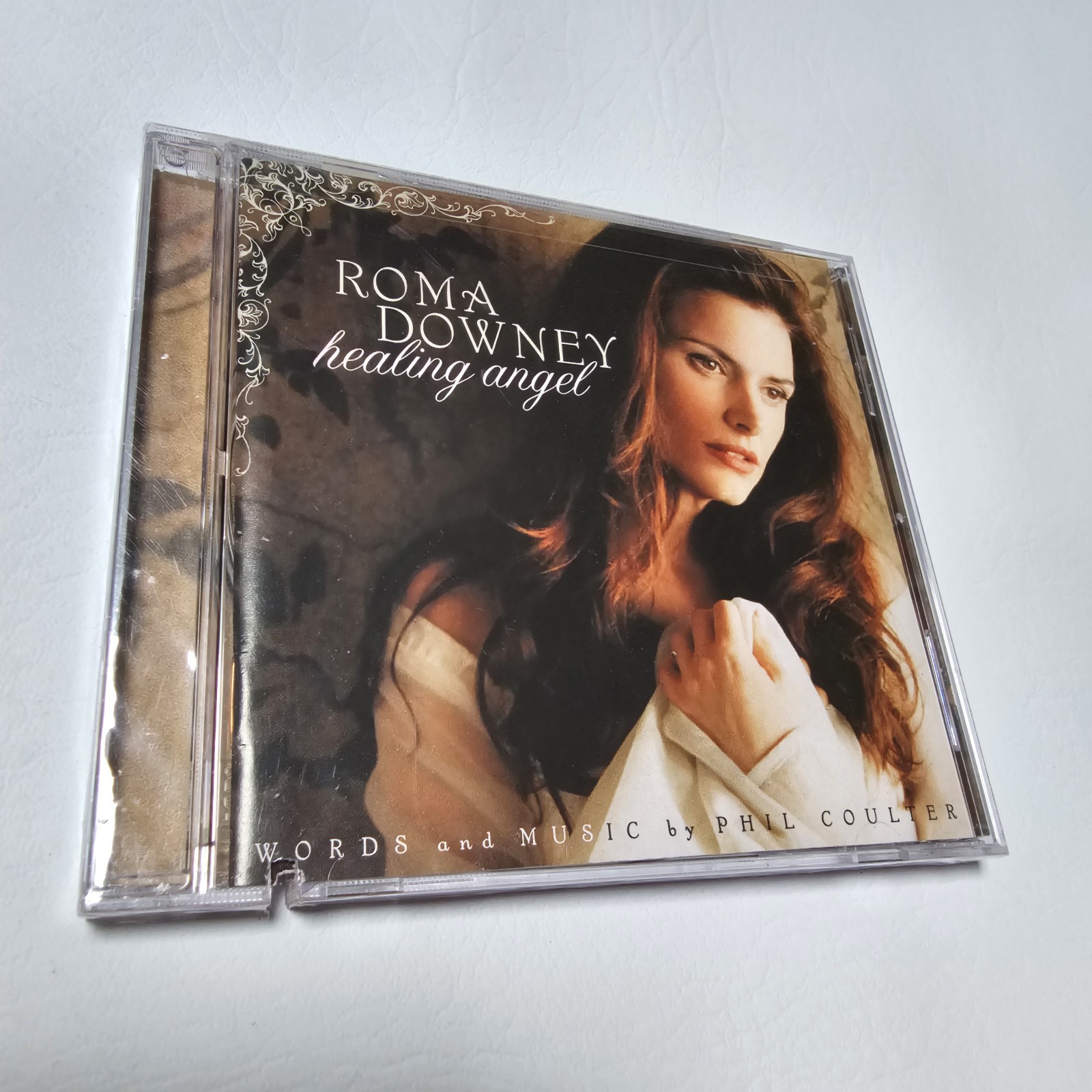 Roma Downey – Healing Angel (CD, 15 tracks, 1999, Phil Coulter) New Sealed