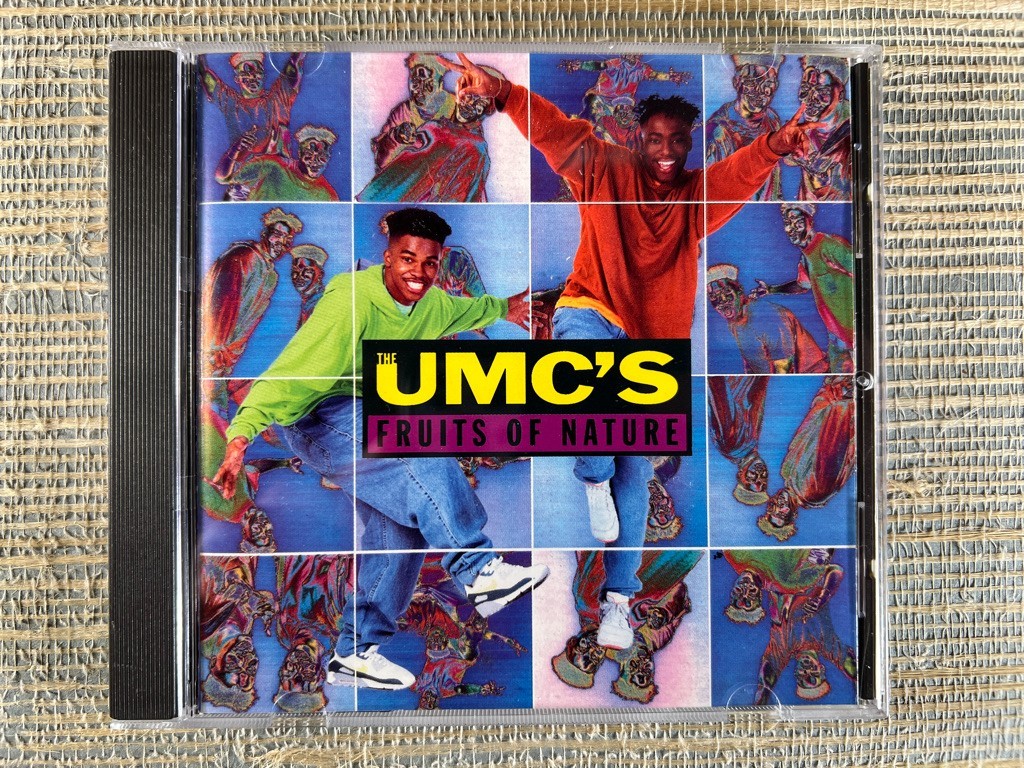 The UMC’s – Fruits of Nature CD 1991 Wild Pitch Records CDP 597544