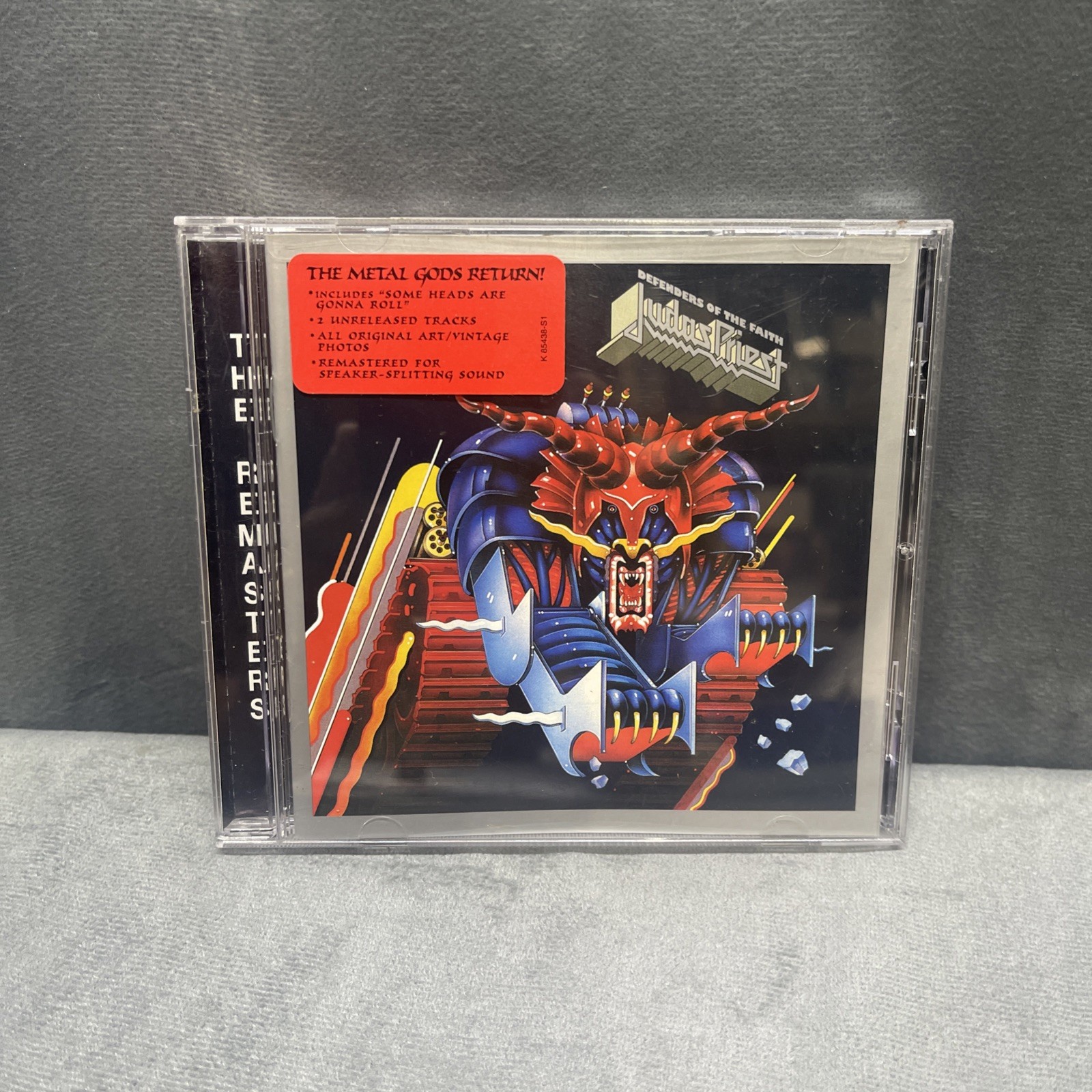 Judas Priest Defenders of the Faith CD The Remasters With 2 Bonus Tracks 1 Live