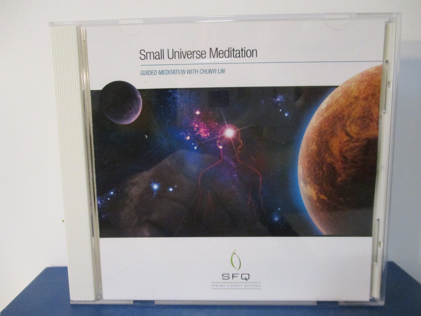 Chunyi Lin – Small Universe Meditation – CD – MINT condition – 26-1495