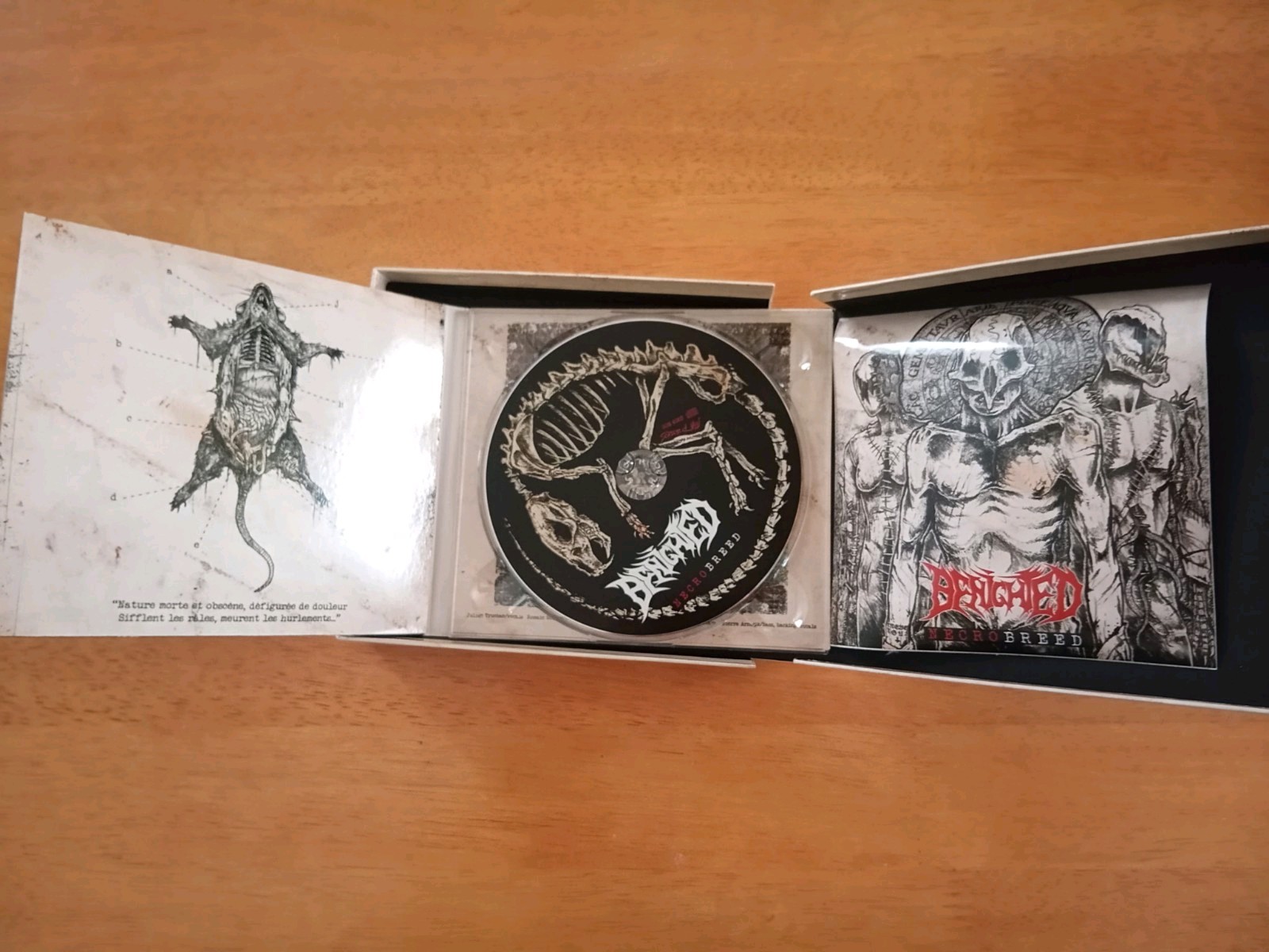 Necrobreed by Benighted (CD, 2017)