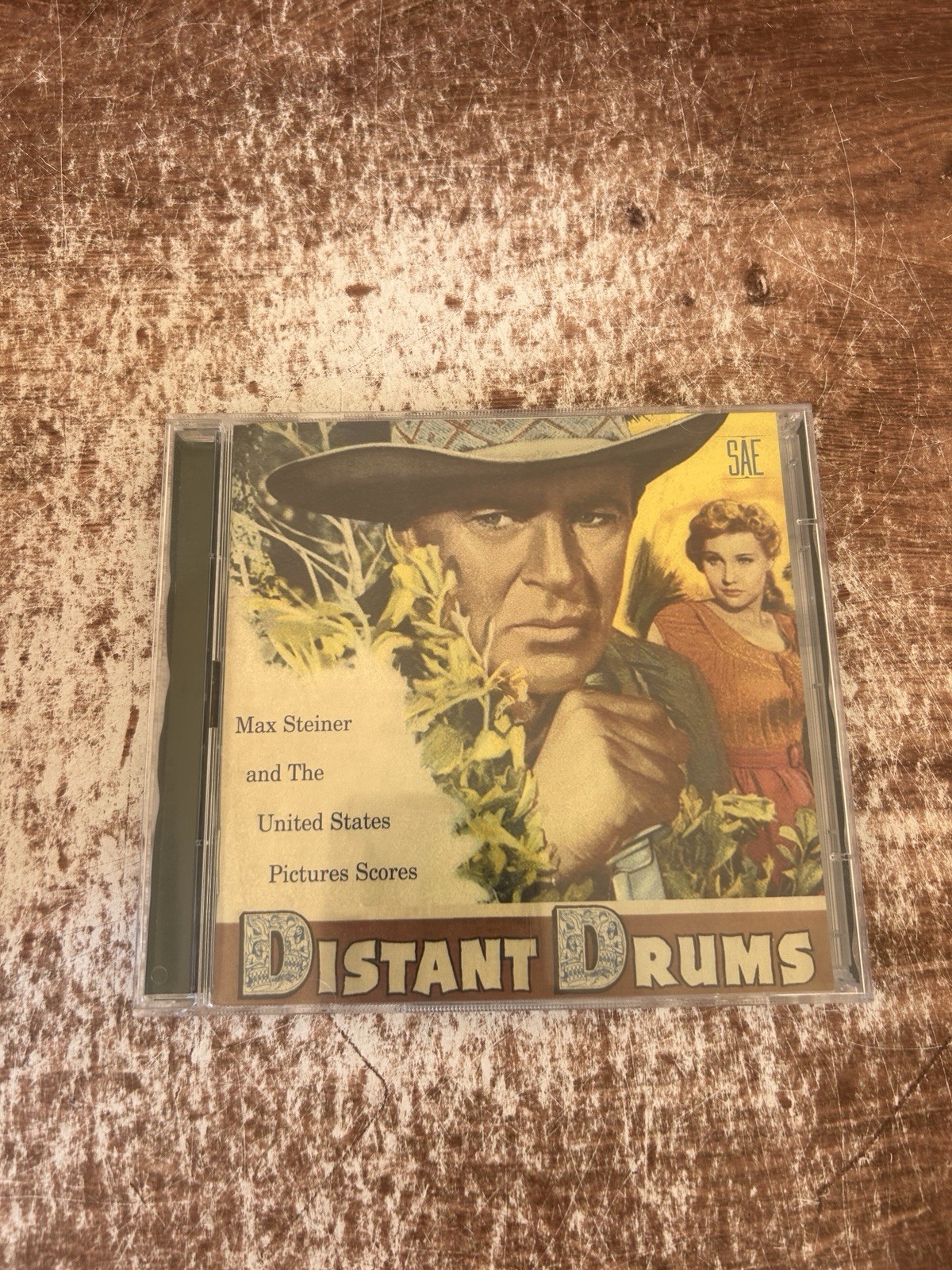MAX STEINER – Distant Drums – The United States Pictures Scores
