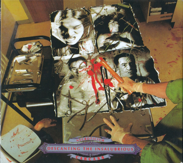 CARCASS Necroticism – Descanting The Insalubrious CD+DVD