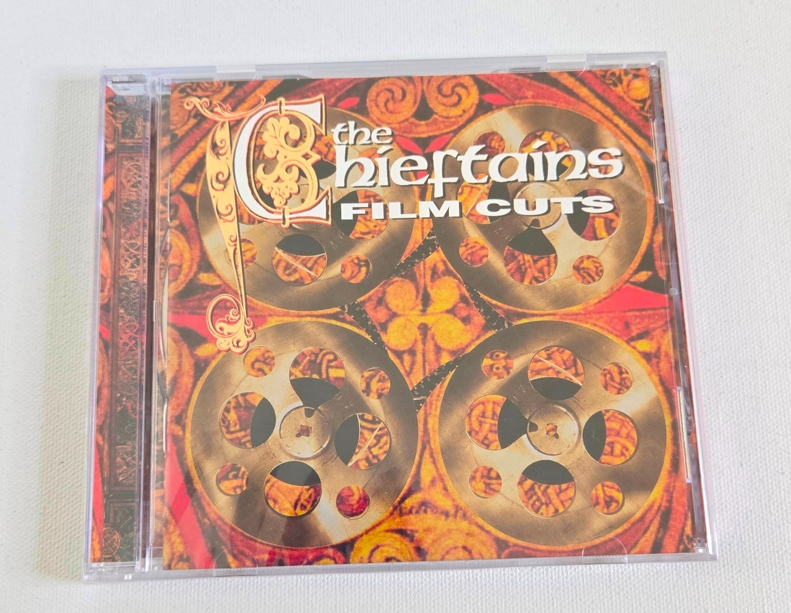 The Chieftains – Film Cuts (CD, Feb-1996, RCA Victor) – NEW