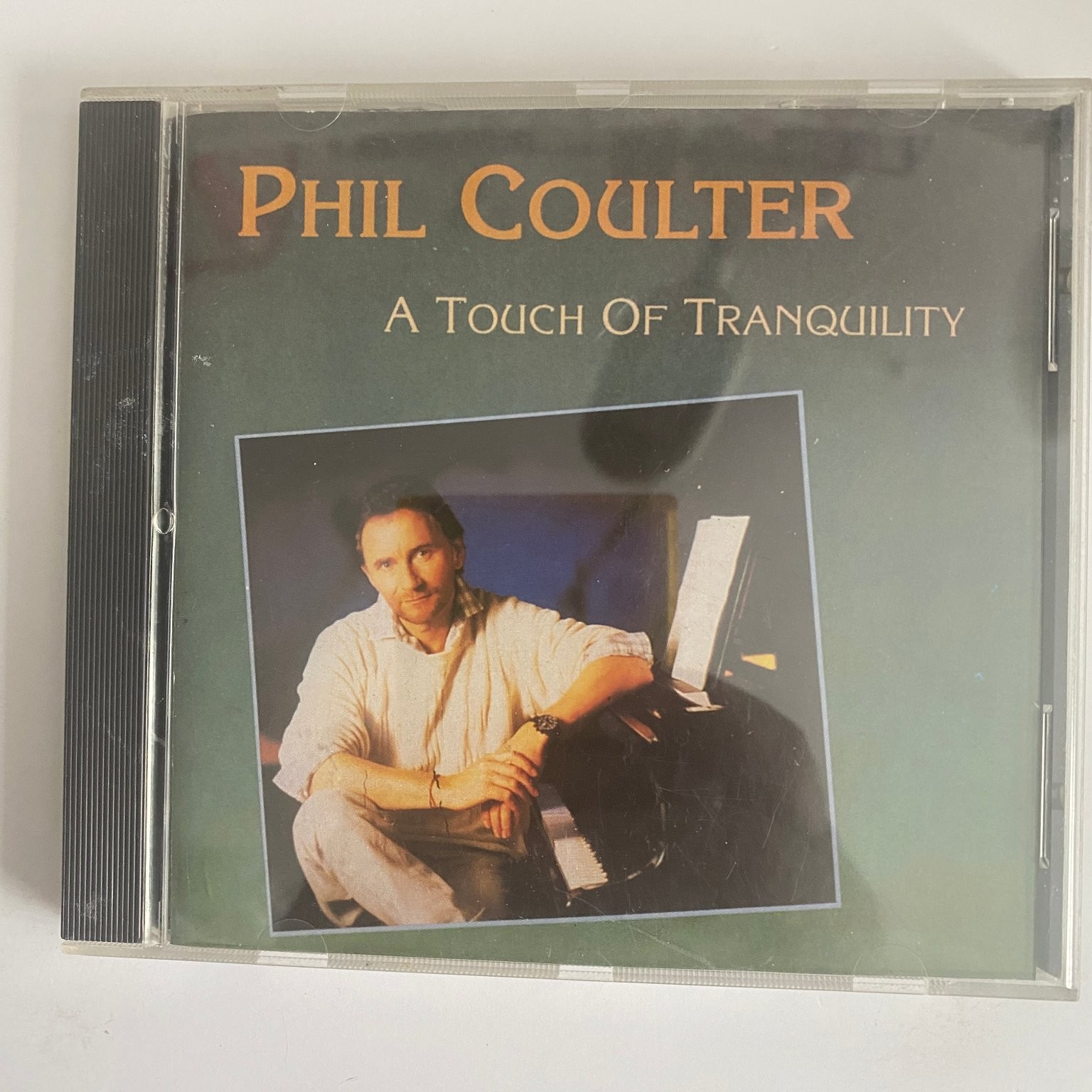 Phil Coulter – A Touch Of Tranquility CD 1992 Irish Folk New Age Shanachie