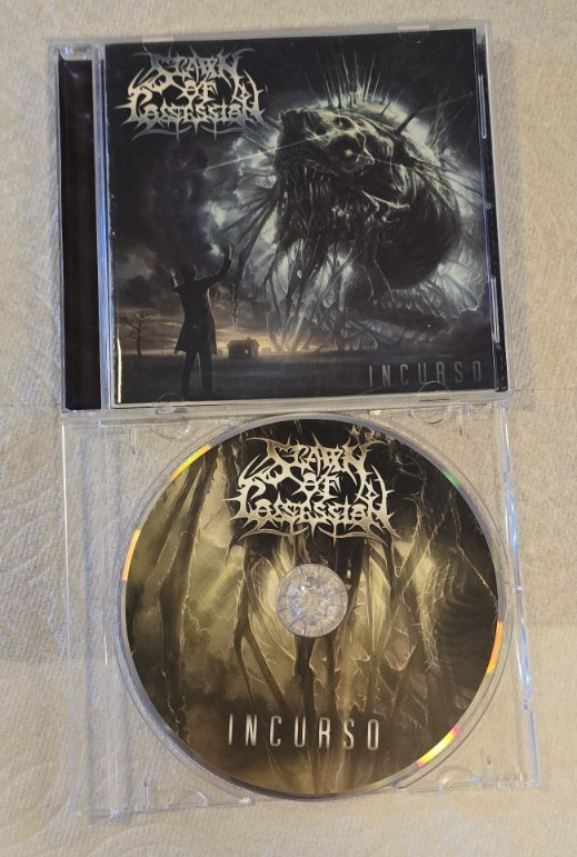 Spawn Of Possession Incurso Technical Death Metal CD Relapse Records
