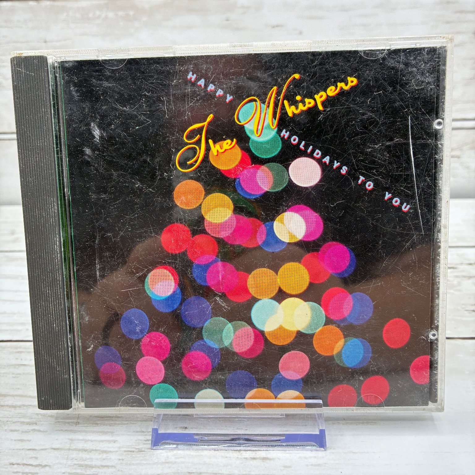 The Whispers – Happy Holidays To You CD 1993 Christmas R&B Solar