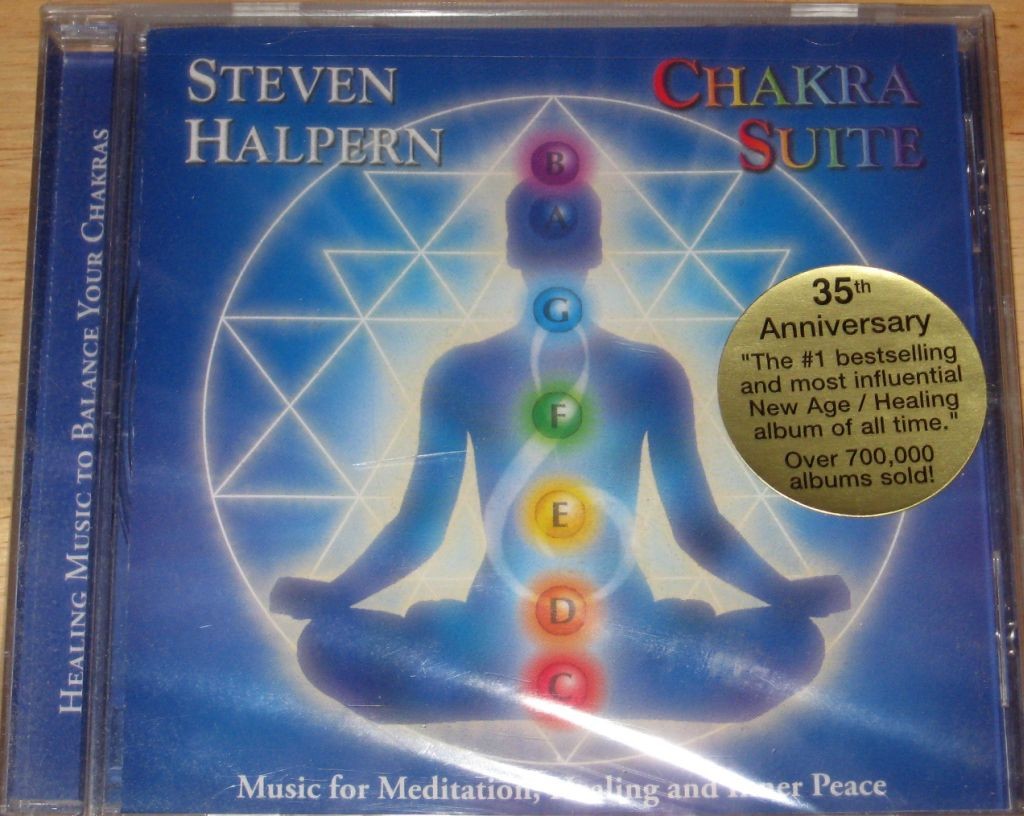 CHAKRA SUITE by STEVEN HALPERN (CD, 2001 Inner Peace Music) Still Factory Sealed