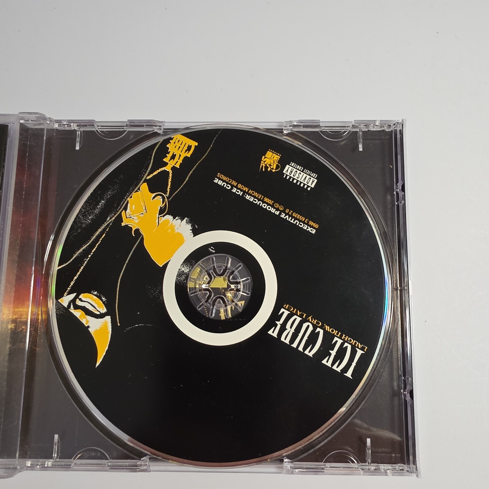 (CD) Ice Cube – Laugh Now, Cry Later , Album, TOCP-66609, EX, Bonus Track, Rare.