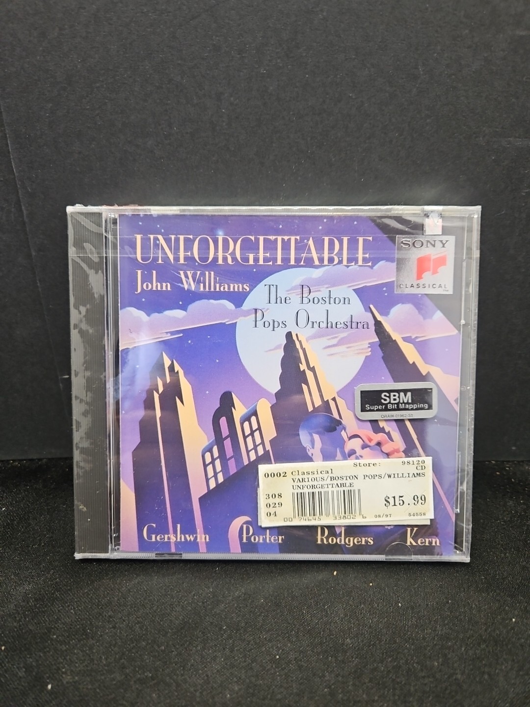 Unforgettable John Williams John Williams CD Sealed Unopened NOS Bob Winter