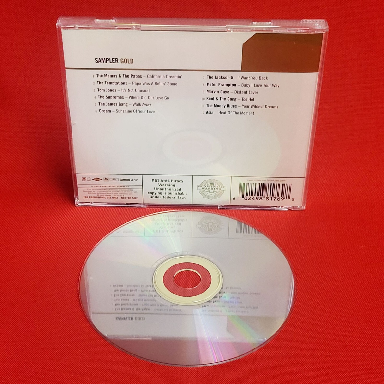Sampler Gold Audio CD 2005 Various Artists