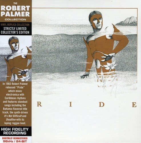 Robert Palmer – Pride [Used Very Good CD] Ltd Ed, Collector’s Ed, Rmst, Original