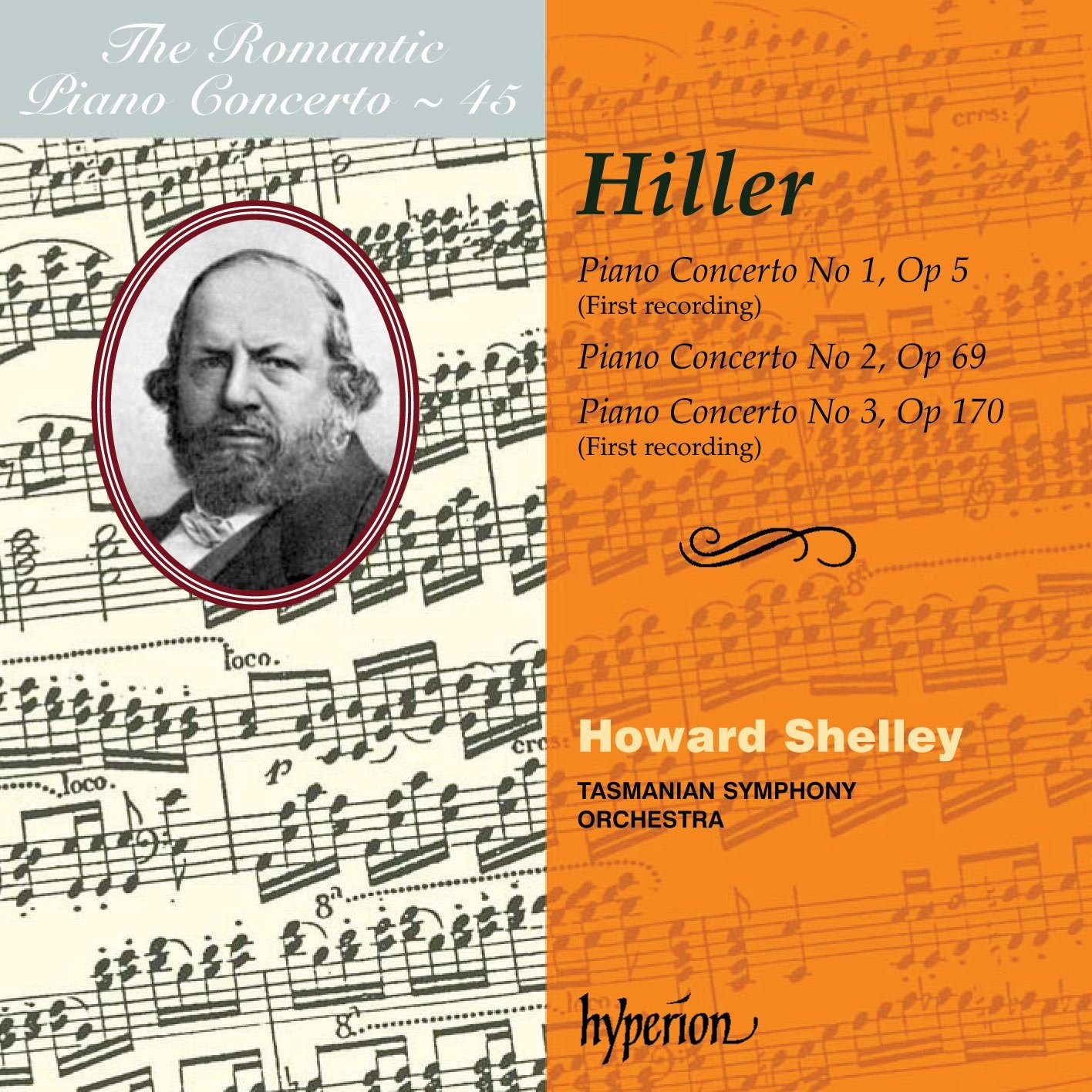 The Romantic Piano Concerto Vol.45