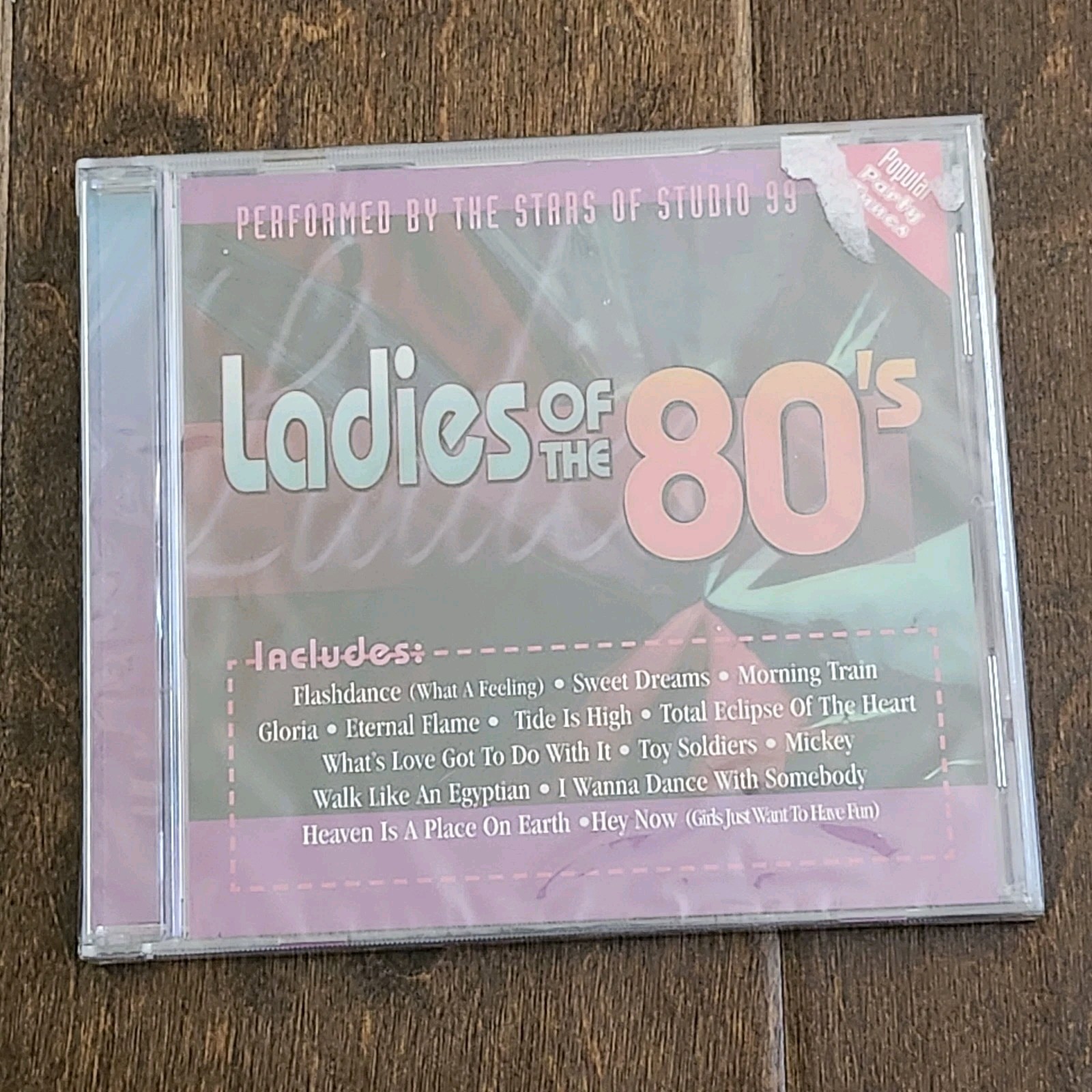 Ladies of the 1980’s by Stars of Studio 99 (CD, Apr-2001, Legacy)
