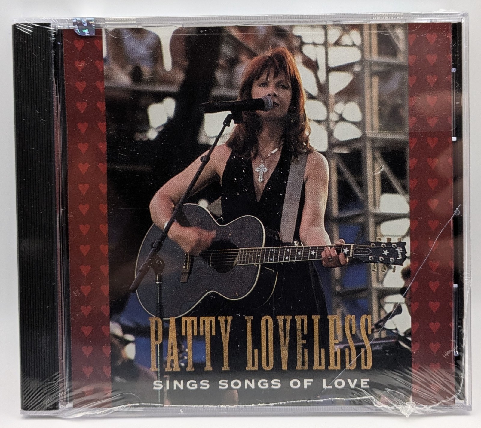 Patty Loveless Sings Songs of Love CD NEW SEALED