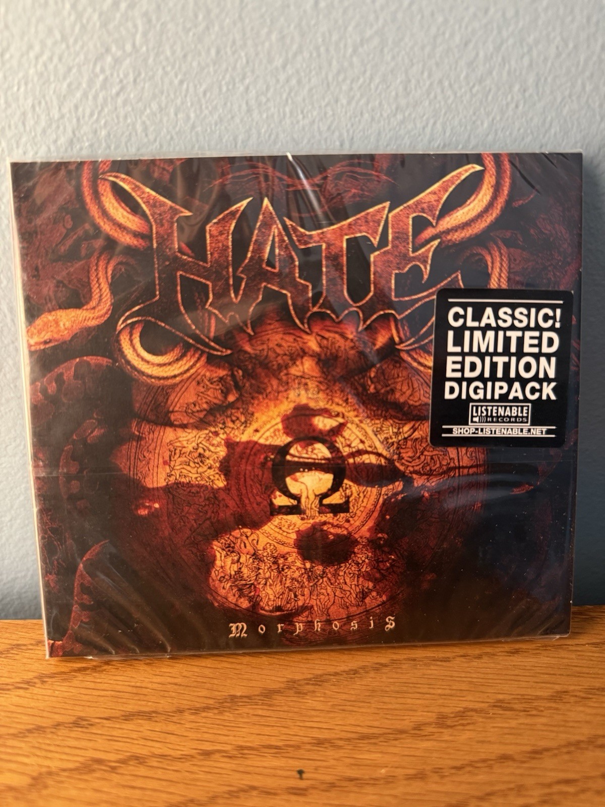 Hate Morphosis 2008 CD Listenable Records Reissue NEW sealed
