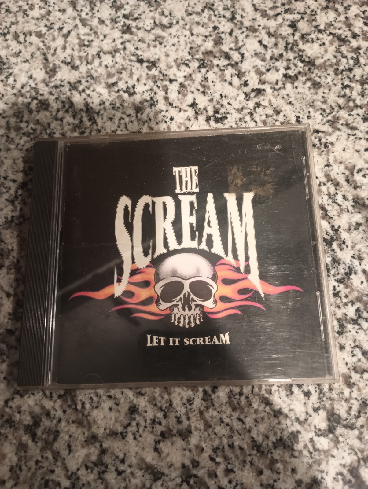 The Scream Let It Scream CD Hollywood Records 1991 51 Min 60994-2 Eddie Kramer