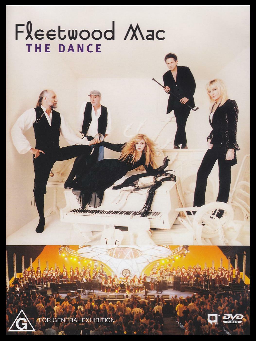 FLEETWOOD MAC – THE DANCE Region 2-6 PAL DVD ~ GREATEST HITS LIVE *NEW*