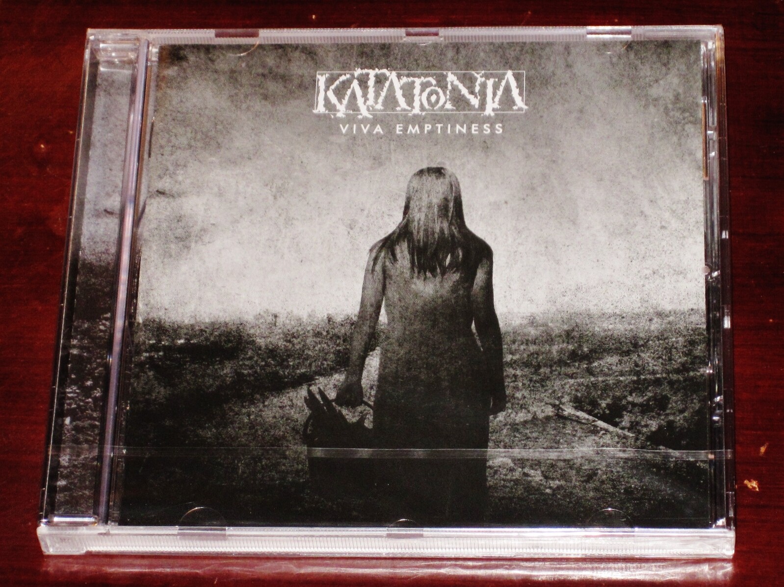 Katatonia: Viva Emptiness – Remixed CD 2013 Reissue Bonus Track Peaceville NEW