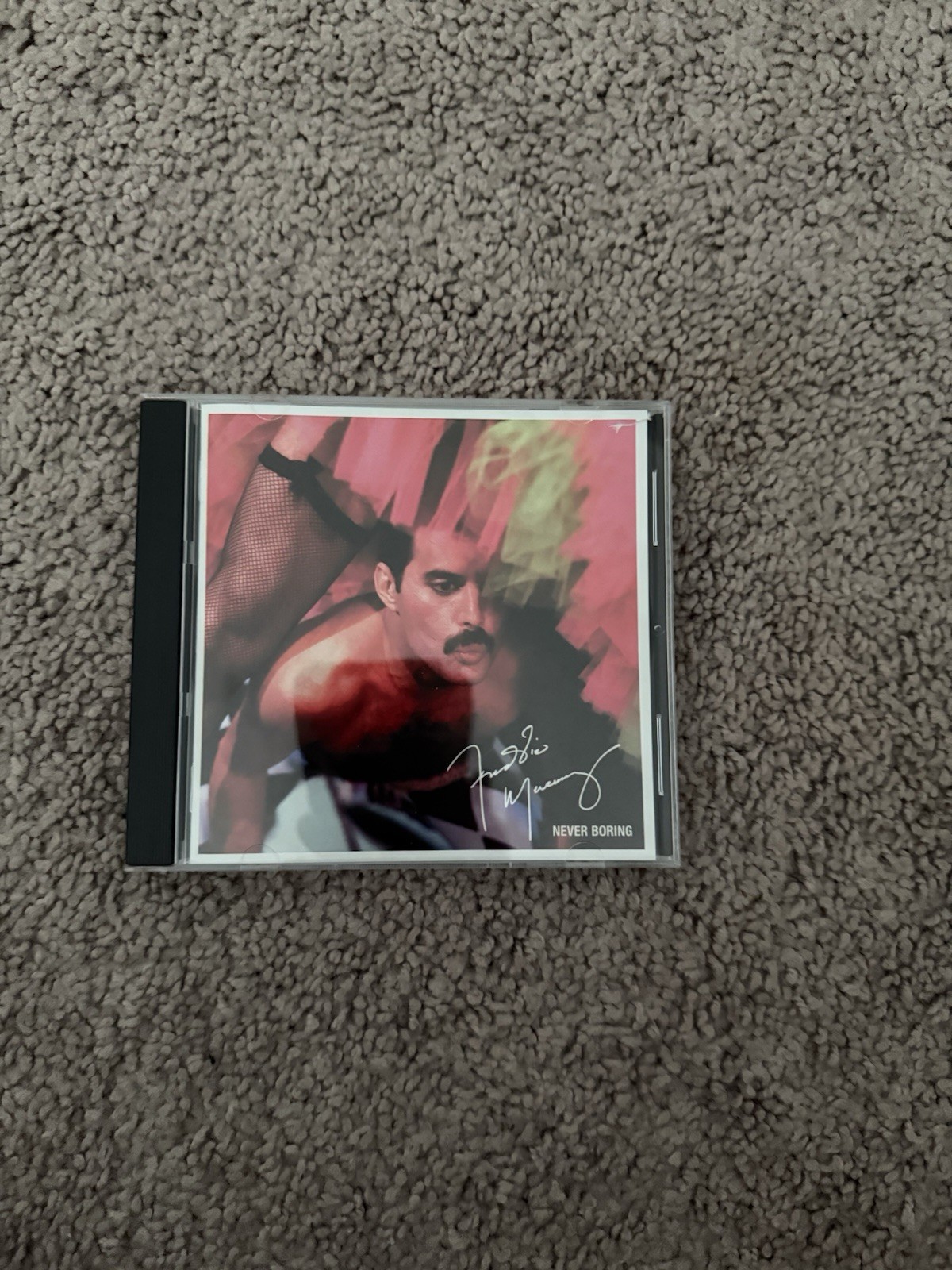 Never Boring by Freddie Mercury (CD, 2019)