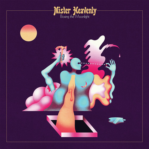 Boxing the Moonlight,SEALED CD,Digipack, Mister Heavenly (CD, 2017)
