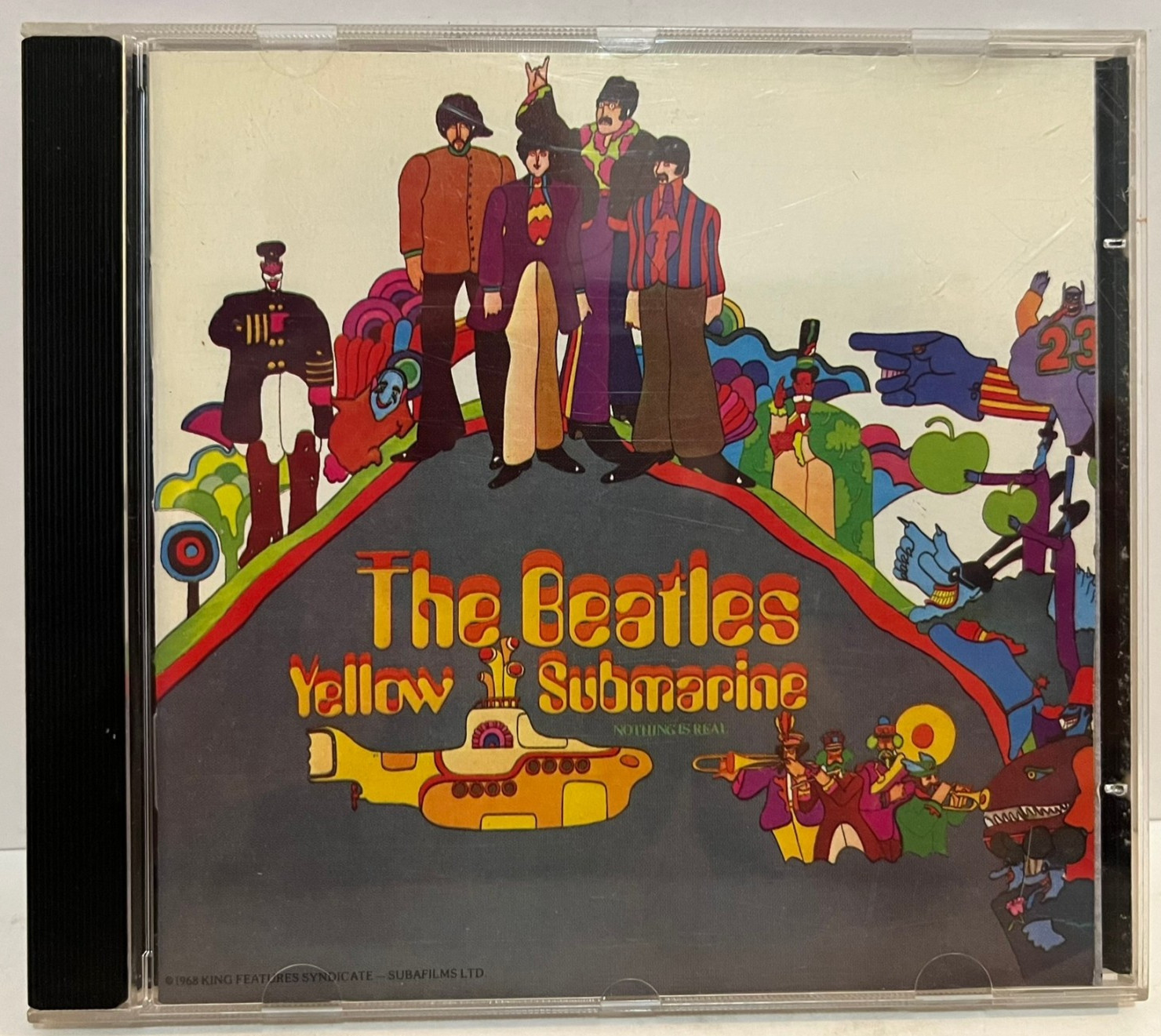 THE BEATLES – Yellow Submarine (1995) – Compact Disc CD – EX