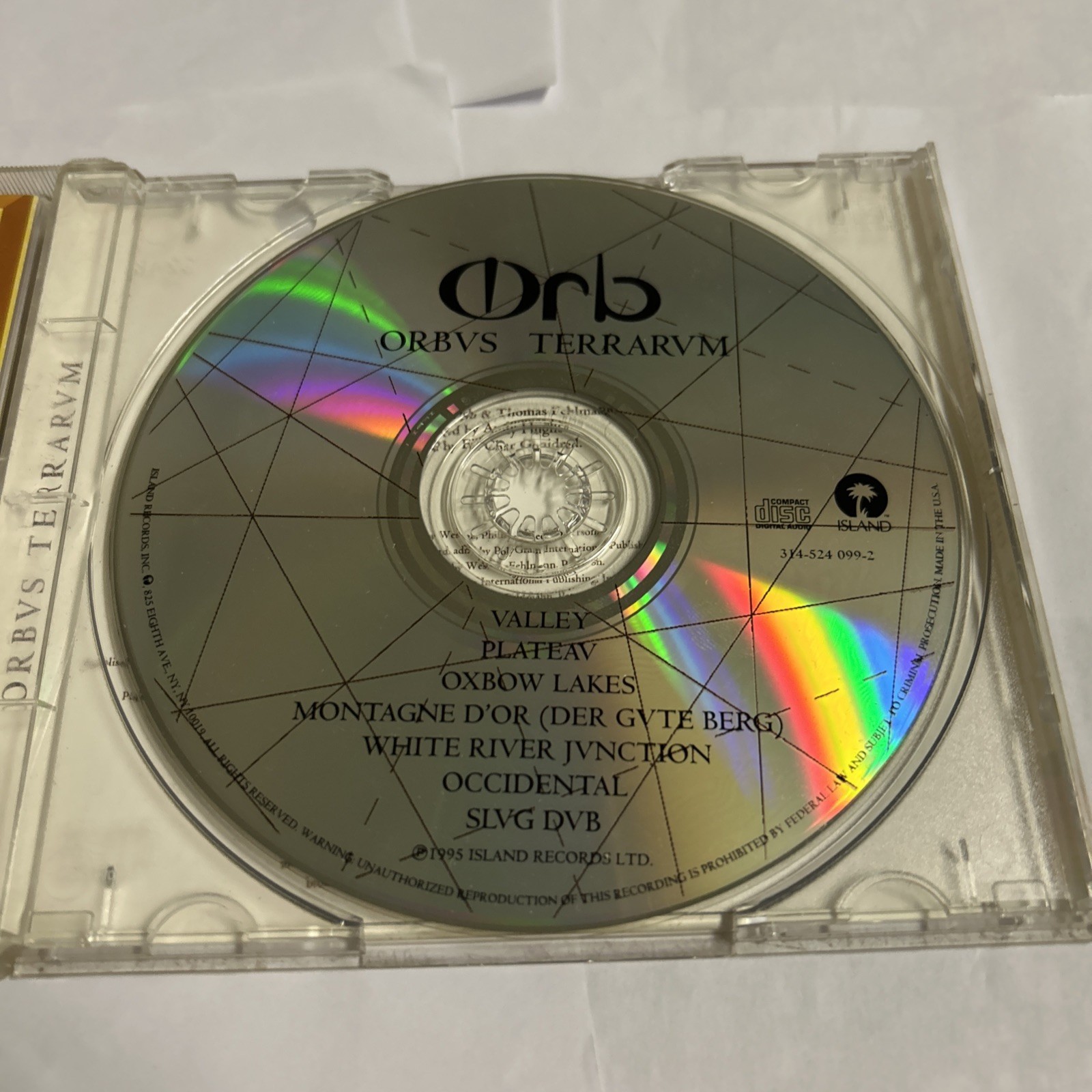 Orb Orbvs Terrarvm CD