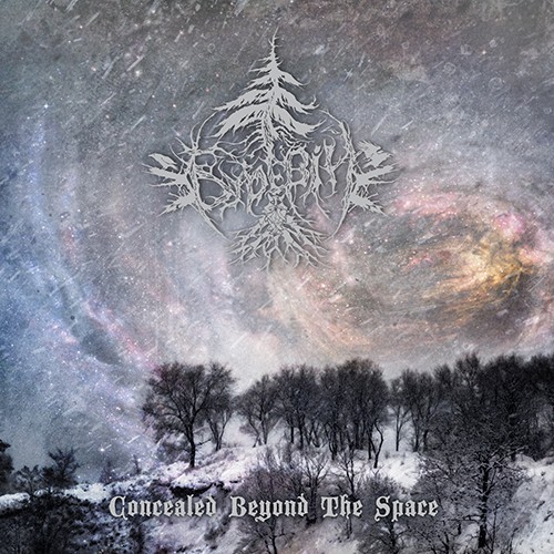 Bureviy – Concealed Beyond the Space CD 2015 digi pagan black metal Ukraine
