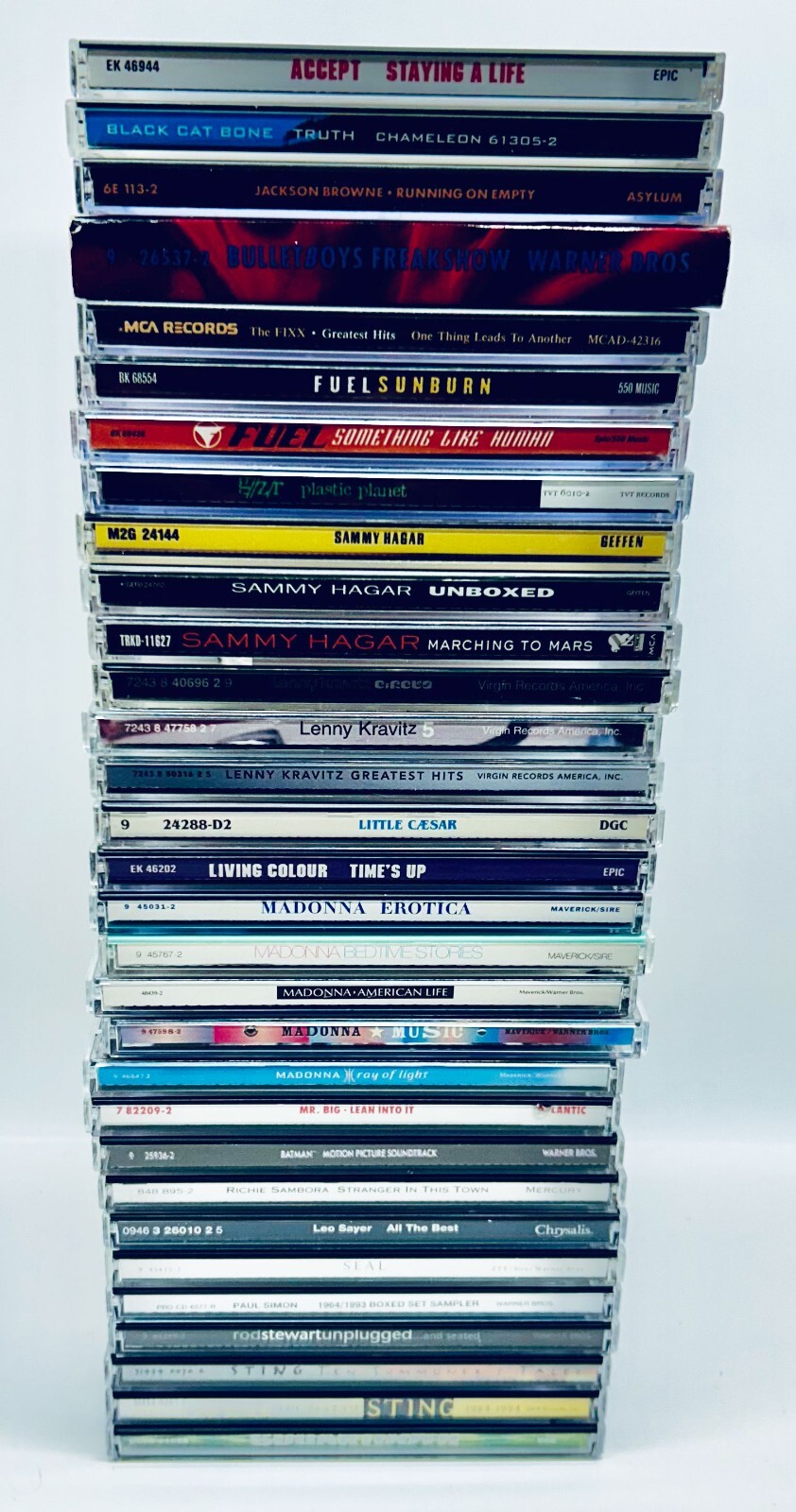 1980s -1990s Rock & Heavy Metal CDs YOU PICK the One You Want