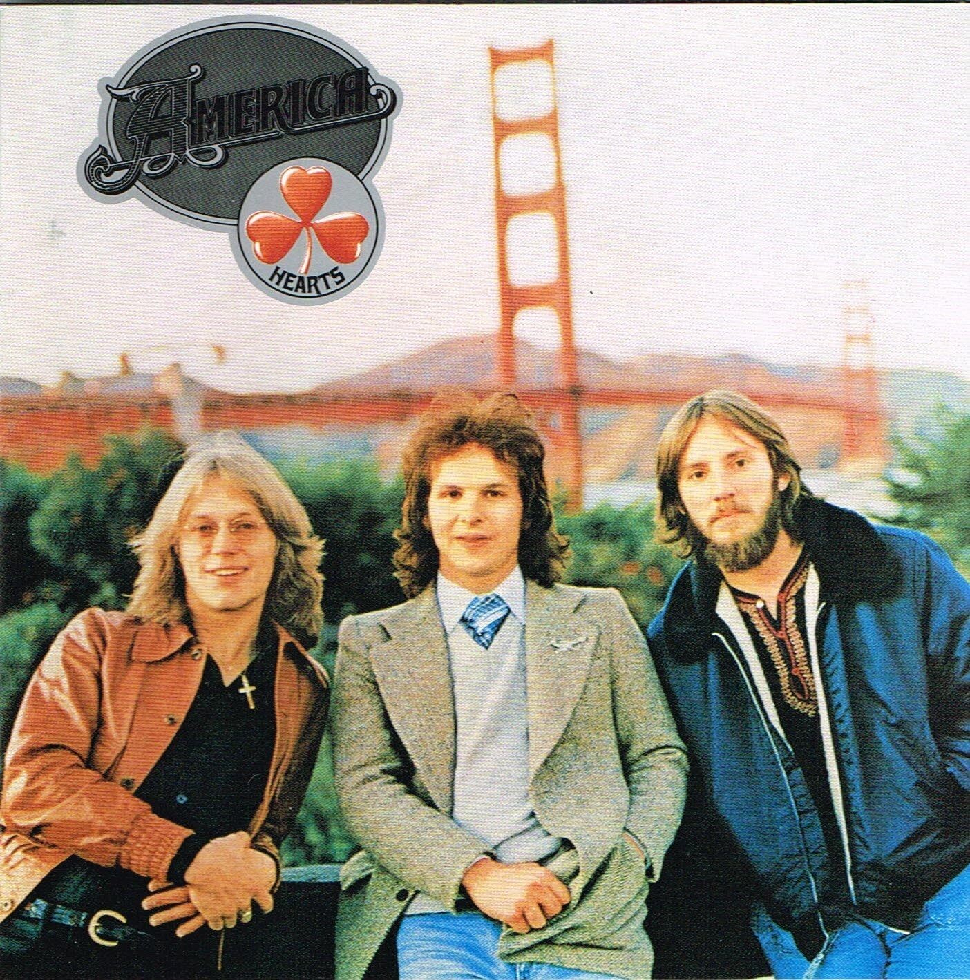 America Hearts (50th Anniversary Expanded Edition) (CD) Album