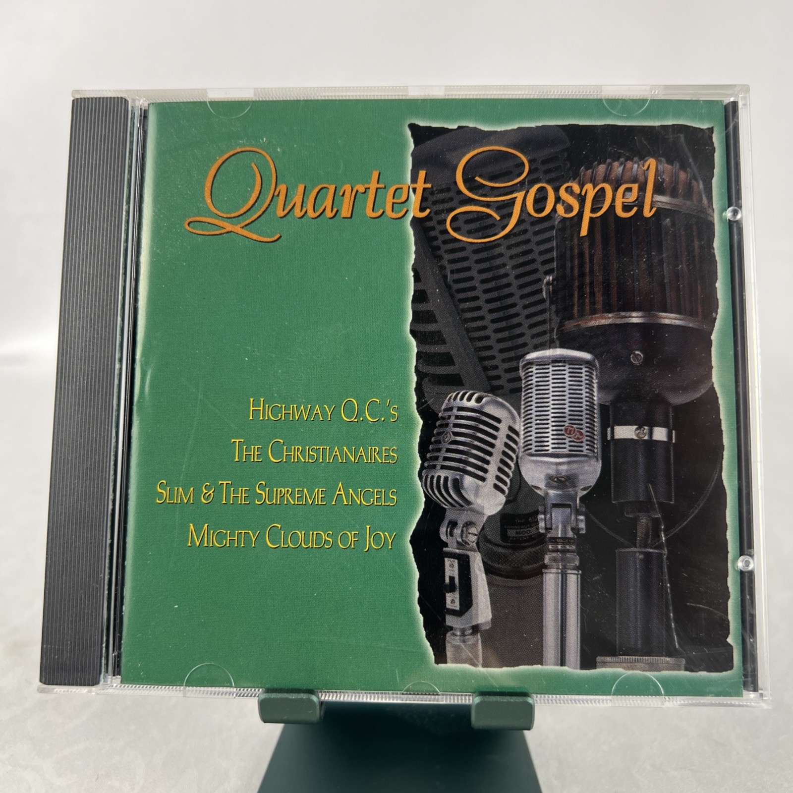 Various Artists, Quartet Gospel, – (Compact Disc) Excellent!