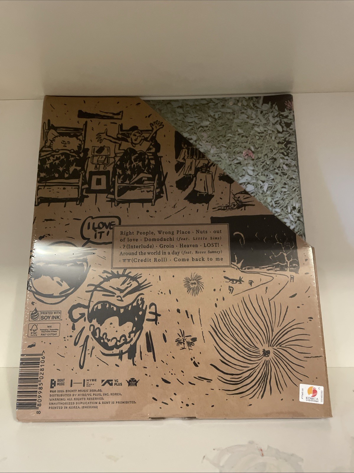 RM – Right Place, Wrong Person Version C SEALED