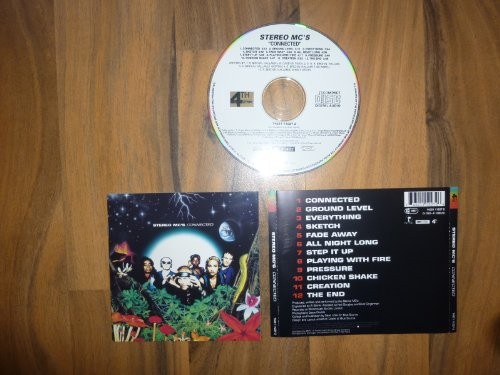 Connected – Audio CD By Stereo Mcs – GOOD