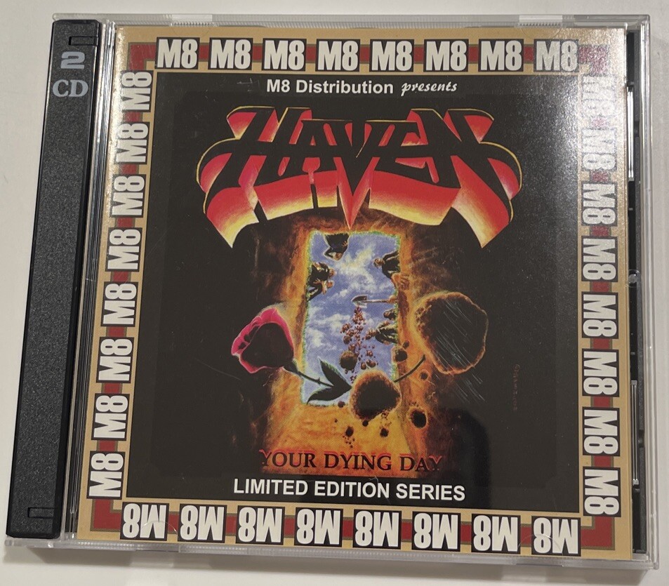 Haven OP “Your Dying Day” 1990 M8 Reissue w/BONUS Outtakes/Interviews on Disc 2!