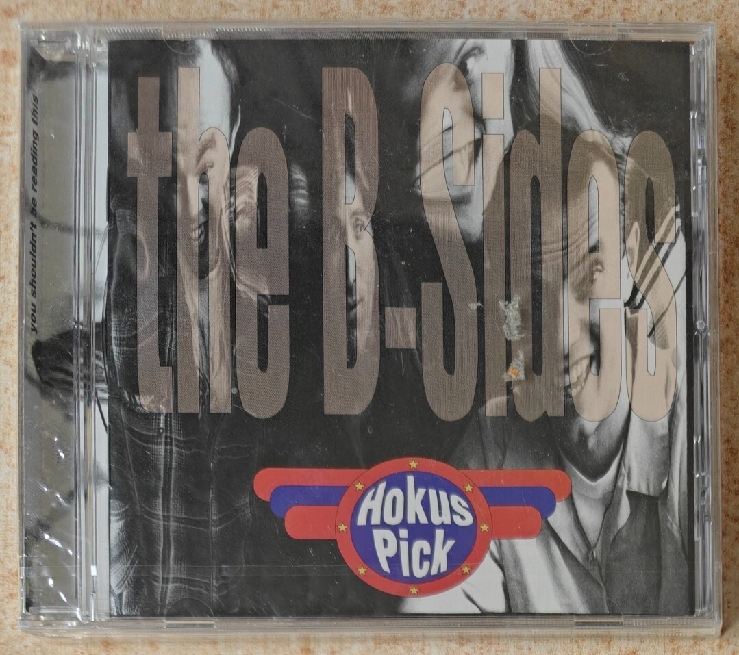 HOKUS PICK – THE B-SIDES (1997? CD) SEALED