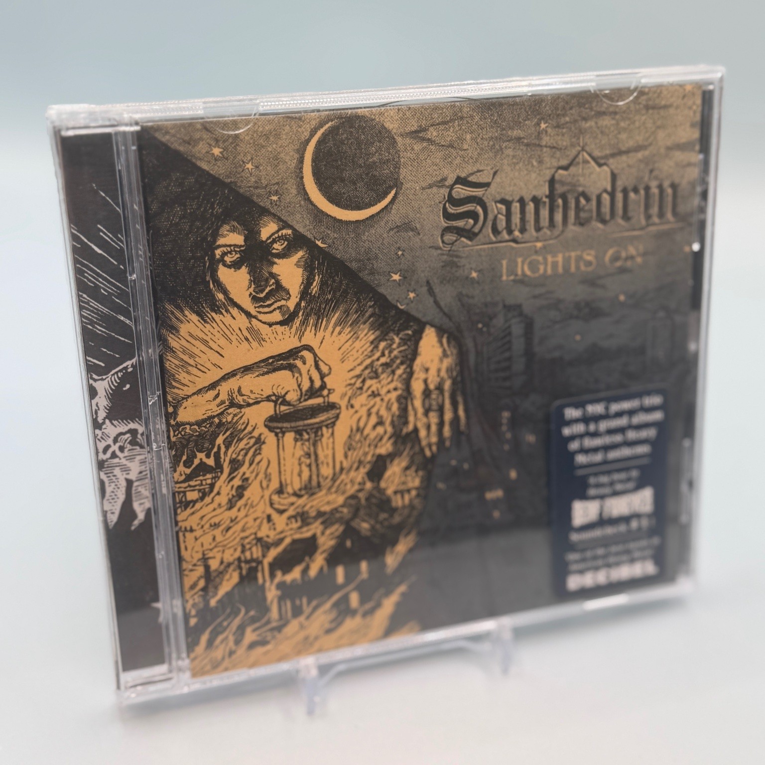 Sanhedrin – Lights On CD 2022 Heavy Metal Metal Blade Records
