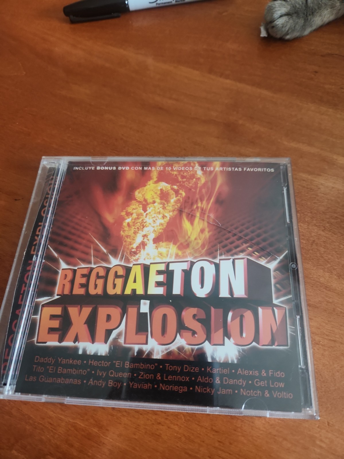 Reggaeton Explosion. Cd/dvd 2 Disc Set. 2005.