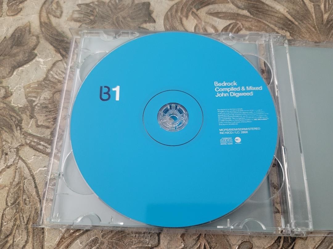 John Digweed – Bedrock ** Compilation 2 x CD Mixed – Progressive House, Trance