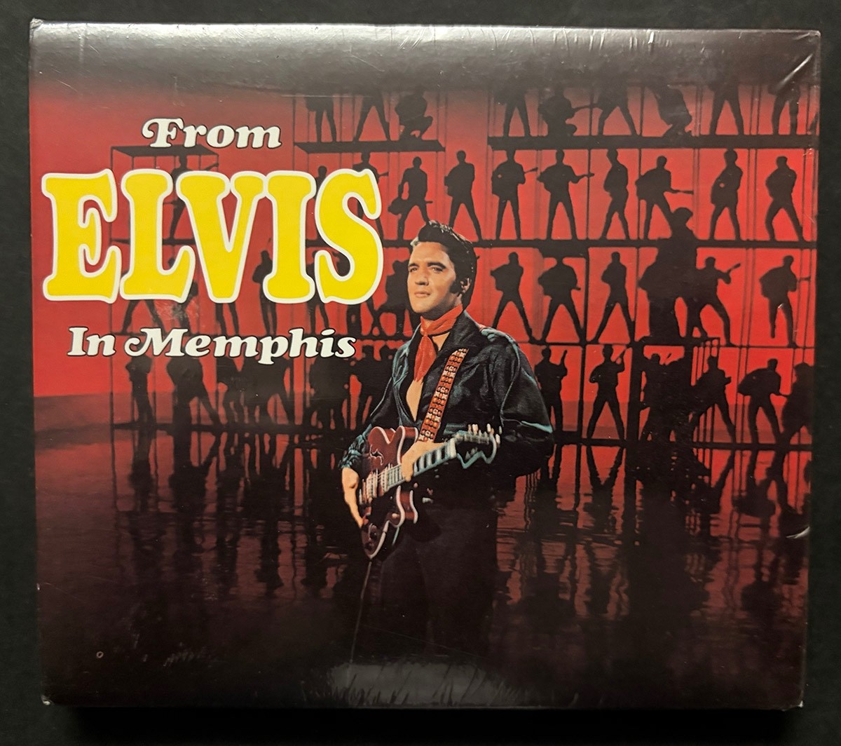 SEALED Elvis Presley – From Elvis In Memphis 2 CD set NEW