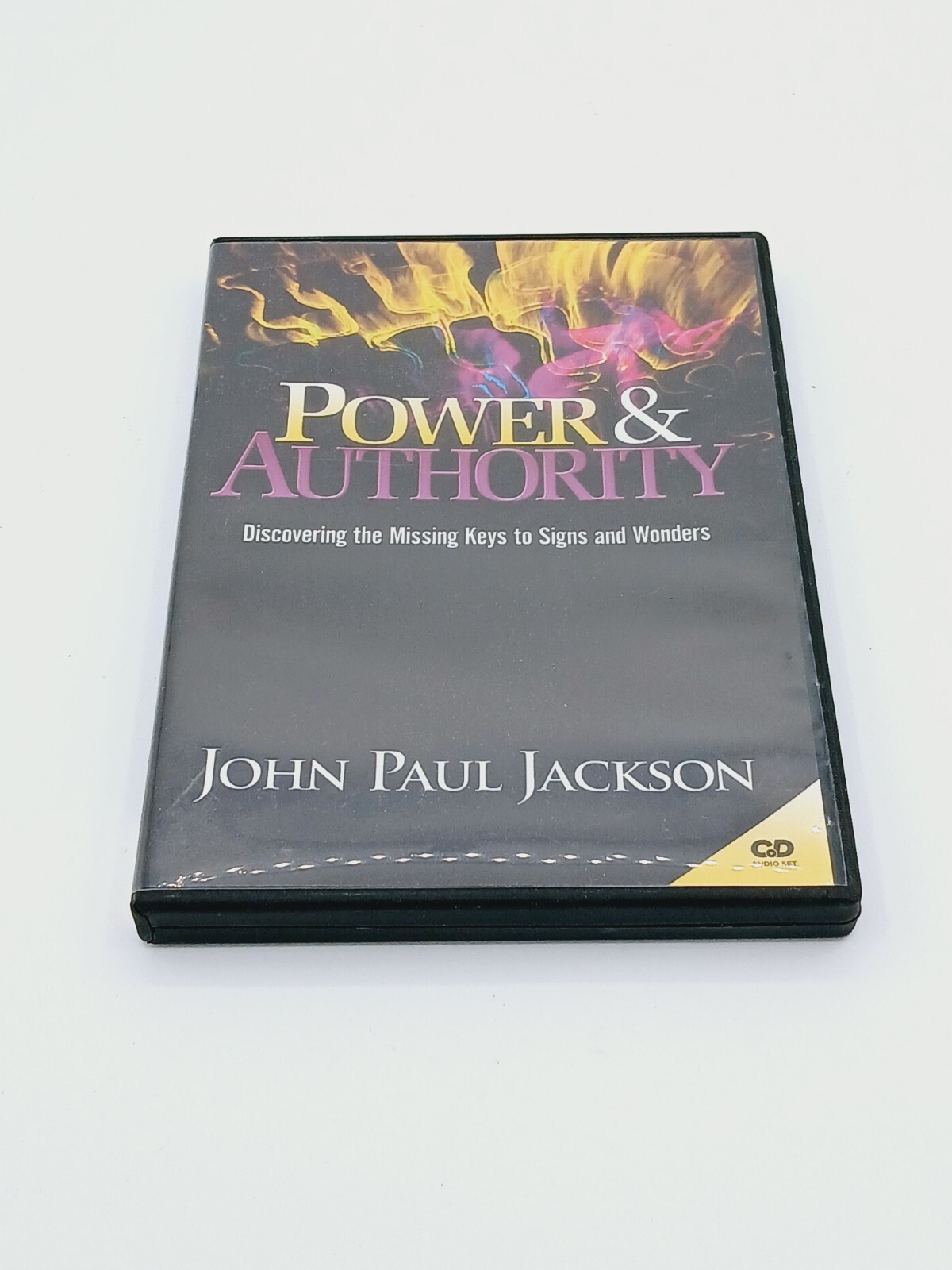 John Paul Jackson Power & Authority CD.