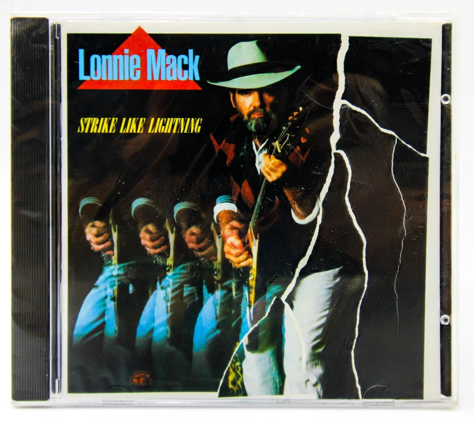 Lonnie Mack Strike Like Lightning CD – BRAND NEW SEALED