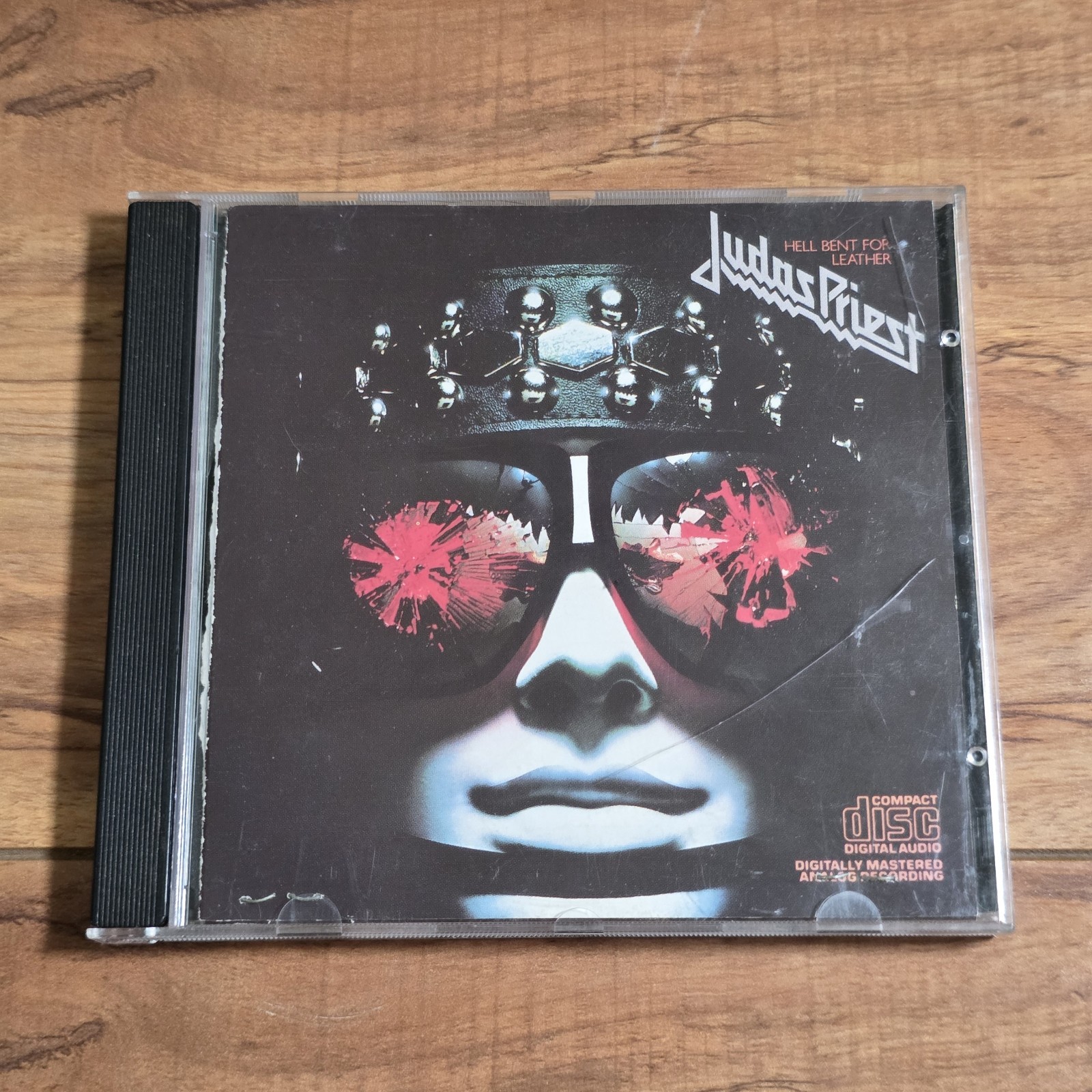 Judas Priest – Hell Bent For Leather CD Album 1978 Heavy Metal