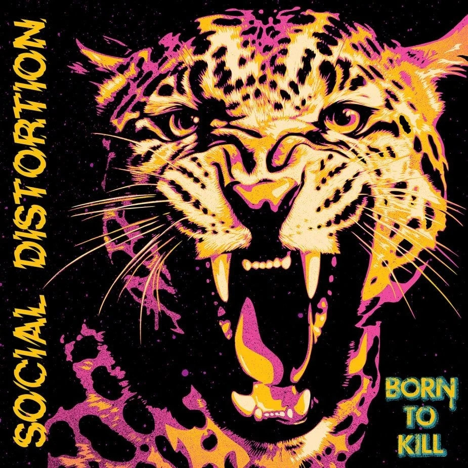 SOCIAL DISTORTION “Born to Kill” 2026 (CD) NEW & SEALED